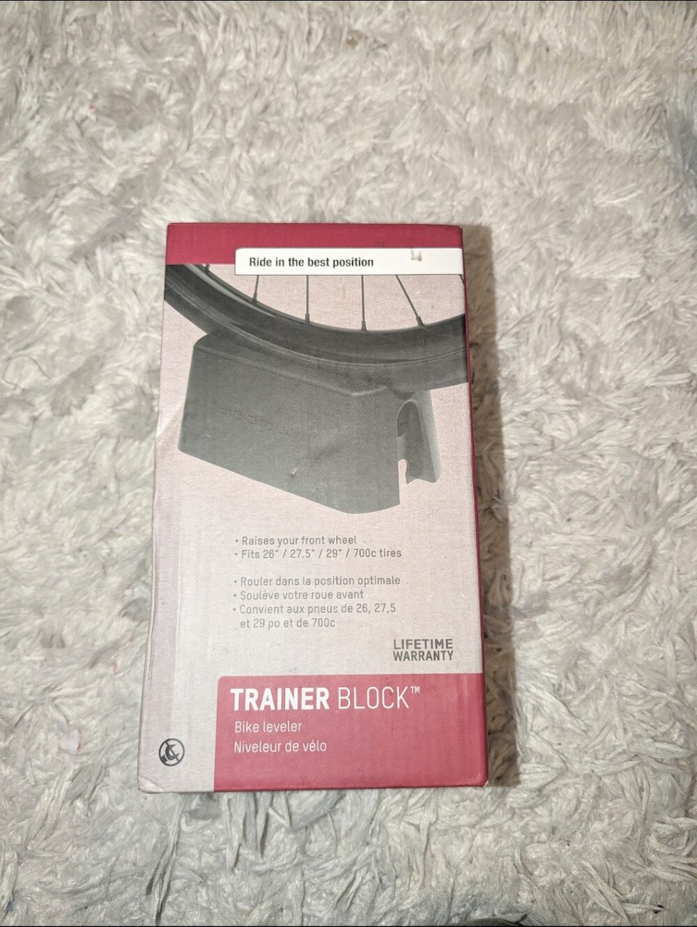 Nib Blackburn Bike/Bicycle Trainer Block
